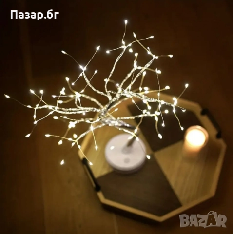 Декоративно LED светещо дърво, снимка 3 - Декорация за дома - 52501388
