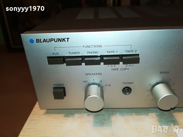 поръчан-blaupunkt stereo ampli-japan, снимка 17 - Ресийвъри, усилватели, смесителни пултове - 29774277