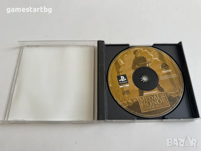   Medal of Honor: Underground за PS1, снимка 3 - Игри за PlayStation - 56438994