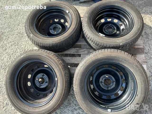 15 джанти 4х108 Ford Fiesta VII 6J et45 Bridgestone 195/60/15, снимка 10 - Гуми и джанти - 50158518