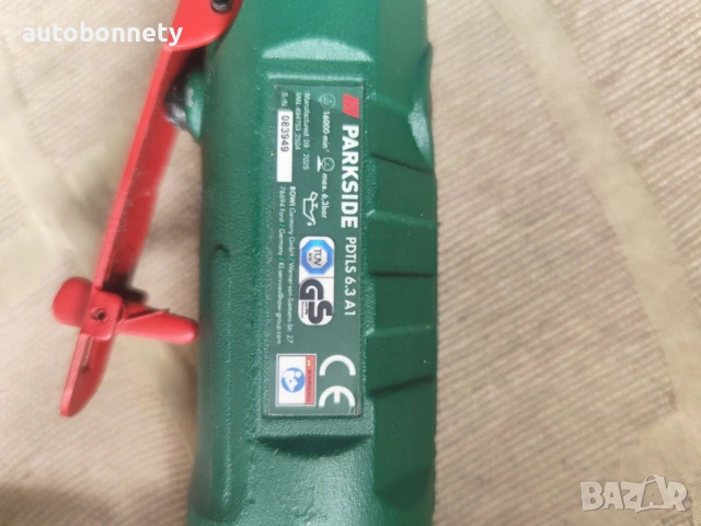 шлифовалка мини шлайф на въздух , снимка 11 - Други инструменти - 53871430