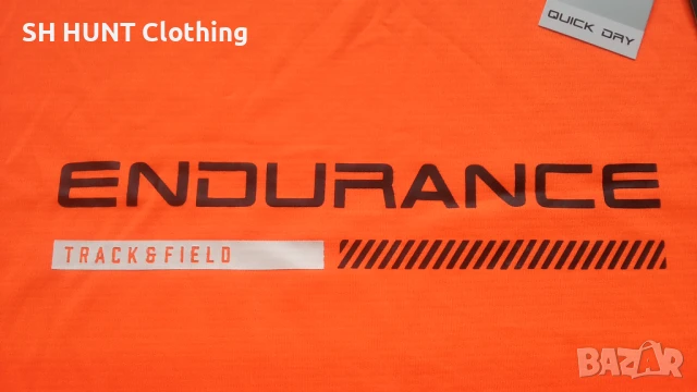 ENDURANCE QUICK DRY Signal T-Shirt размер S сигнална тениска - 1338, снимка 4 - Тениски - 51370698