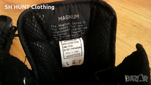 MAGNUM HI-TEC Leather Boots размер EUR 39 / UK 6 естествена кожа - 36, снимка 15 - Дамски боти - 30711021