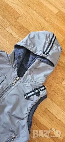 Елече с памучна подплата, р. 116, снимка 5 - Детски якета и елеци - 50141561