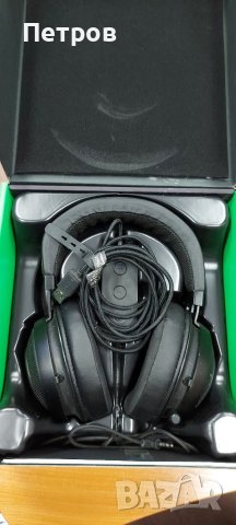 Слушалки RAZER KRAKEN TOURNAMENT EDITION, снимка 5 - Слушалки и портативни колонки - 40251030