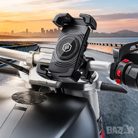 Стойка за мотор/колело Blavec Velo BV-04 with active shock absorbtion, снимка 4 - Селфи стикове, аксесоари - 56220896