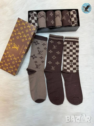 чорапи в кутия nike louis vuitton hermes Victoria's secret , снимка 10 - Дамски чорапи - 50746645