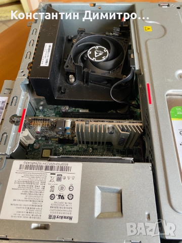 Lenovo ThinkCentre M910s 256 NVMe Intel, 1 TB SATA, снимка 3 - Работни компютри - 45727581