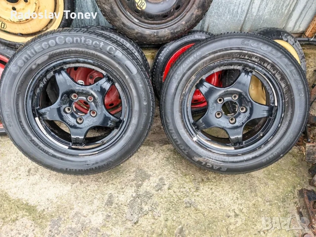 Продавам джанти за Мерцедес 16-ки