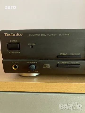 Компакт диск плеър Technics SL-PG490, снимка 3 - Аудиосистеми - 56119307