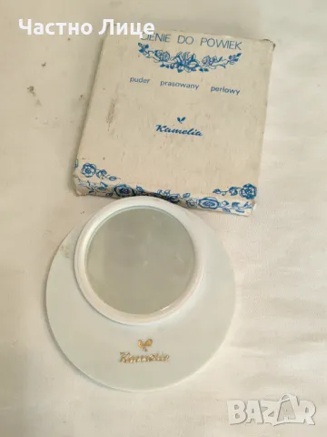 Винтидж Колекционерски Соц Полски Сенки за Очи 1979те г, снимка 5 - Антикварни и старинни предмети - 47897966