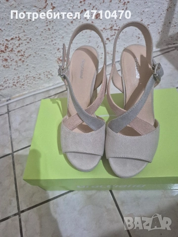 дамски сандали на платформа , снимка 3 - Сандали - 53119561