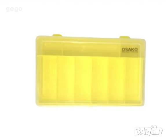 Кутия за риболов, К31 , жълта ,голяма, снимка 5 - Екипировка - 47726516