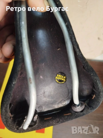 Ретро седалка за велосипед Колело цена за брой , снимка 11 - Аксесоари за велосипеди - 54085210