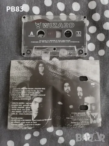 Heavenwood - Swallow (Аудио Касета Wizard) , снимка 4 - Аудио касети - 49336066