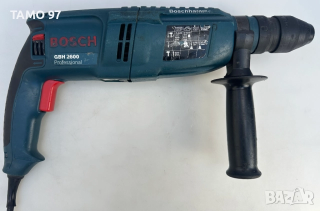 BOSCH GBH 2600 - Професионален перфоратор 720W 2.7J, снимка 2 - Перфоратори - 52136268