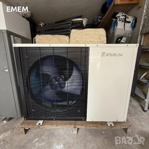 SPURSUN 12KW Термопомпа Моноблок, снимка 4 - Климатици - 50474465