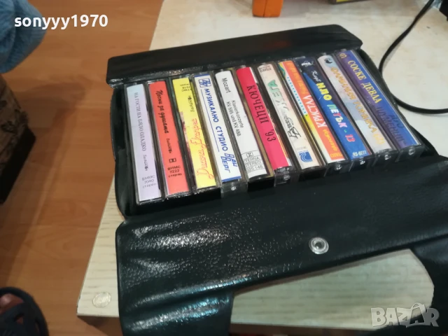 КОЖЕН КЕЙС ОТ СОЦА ЗА КАСЕТИ 1807250823, снимка 11 - Аудио касети - 51058803