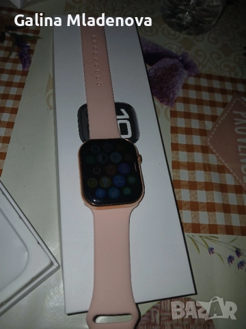 apple watch 10 , снимка 5 - Смарт часовници - 52431185