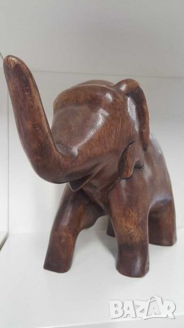 Нова - Статуетка Слон Дърво - Сувенир-Подарък, снимка 4 - Декорация за дома - 30578684