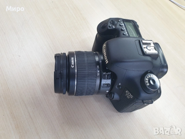 Canon EOS 7D, снимка 3 - Фотоапарати - 54339644