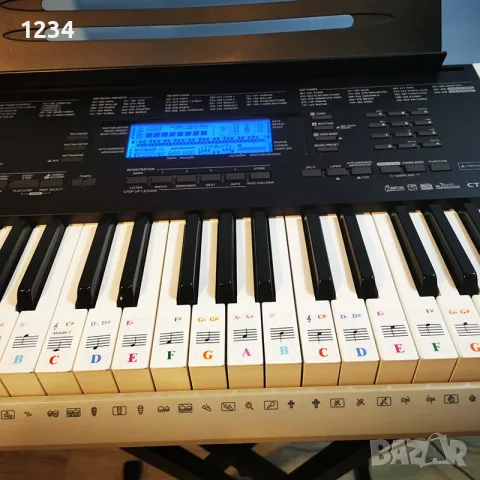 синтезатор клавир CASIO CTK-4200 пиано с плътни динамични клавиши и USB, снимка 6 - Синтезатори - 55948717