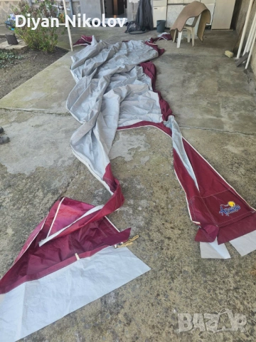 Фортселт - Apache-Torino Bordeaux 780см, снимка 3 - Палатки - 54208215