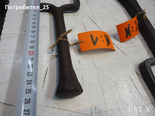 Наковални за клепане на коси, снимка 3 - Други инструменти - 51162599