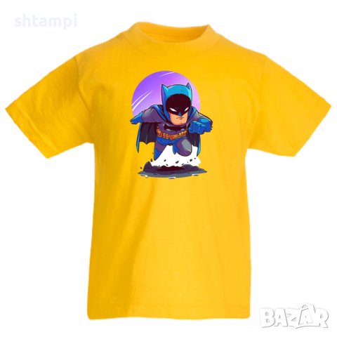 Детска тениска DC Batman Star Wars,Игра,Изненада,Подарък,, снимка 10 - Детски Блузи и туники - 36657469