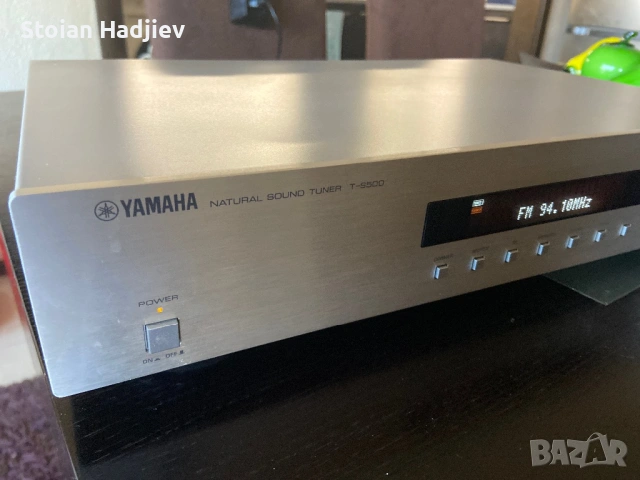 Yamaha T-S 500 стерео тунер, снимка 2 - Ресийвъри, усилватели, смесителни пултове - 53339263