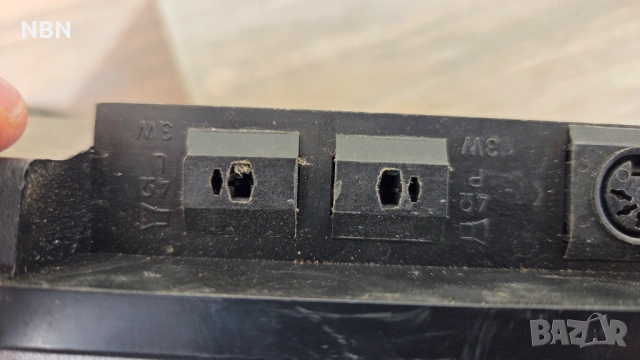 Стар немски грамофон PE3010 с вграден стерео усилвател + подарък., снимка 5 - Грамофони - 54181545