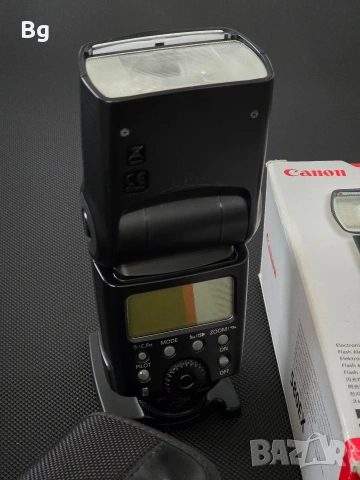 Нова светкавица Canon 580 EX TTL Speedlite , снимка 2 - Фотоапарати - 53926588