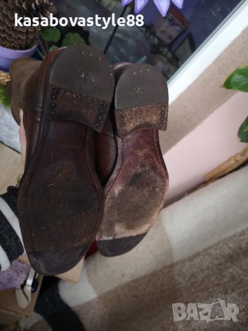 Ботуши N. D. C Естествена кожа 37, снимка 2 - Дамски ботуши - 38872613