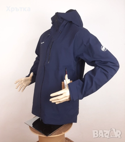 Mammut Alto Guide HS - Оригинално мъжко хардшел яке размер L, снимка 4 - Якета - 51799933