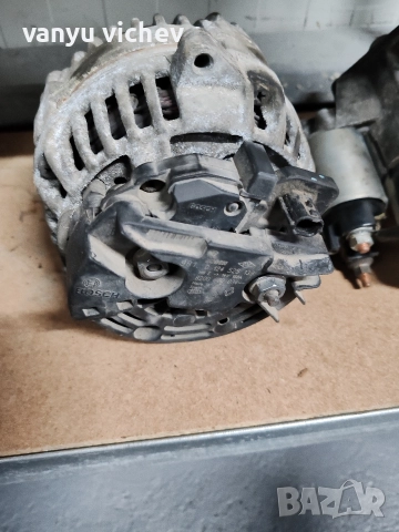 Динамо /генератор /за Renault Megan 2 , снимка 3 - Части - 52774267