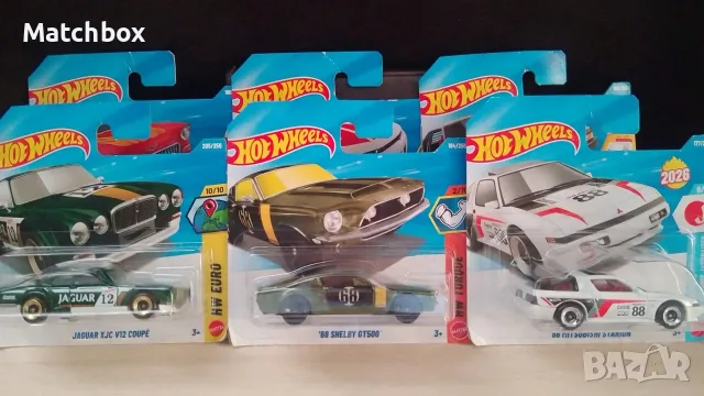 Модели Hot Wheels 1/64, снимка 3 - Колекции - 56445674