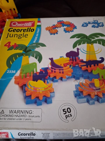 Детска игра - зоопарк, снимка 3 - Конструктори - 52721269