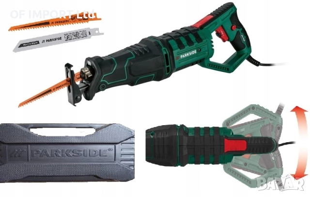 Електрически Саблен Трион PARKSIDE PFS 710 D3