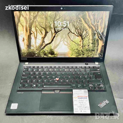 Лаптоп LENOVO THINKPAD T14S GEN 1 15,6 Инча