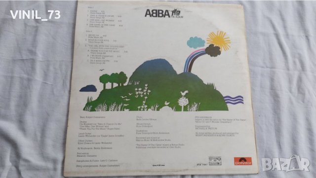 ABBA – The Album ВТА 11047, снимка 2 - Грамофонни плочи - 39456217
