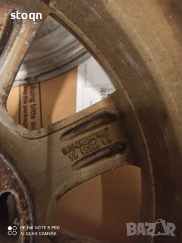 Алуминиеви джанти BORBET  KBA45850, снимка 4 - Гуми и джанти - 54170974