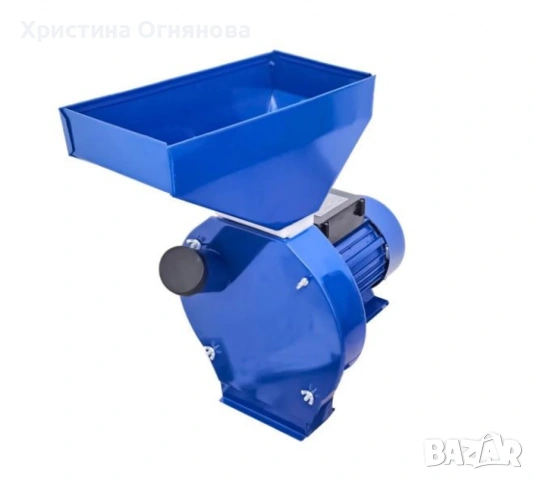 Фуражомелка - ярмомелка за фураж с 4 сита 4,2kW KraftRoyal ДКУ-4200ВТ, снимка 5 - Селскостопанска техника - 53205193