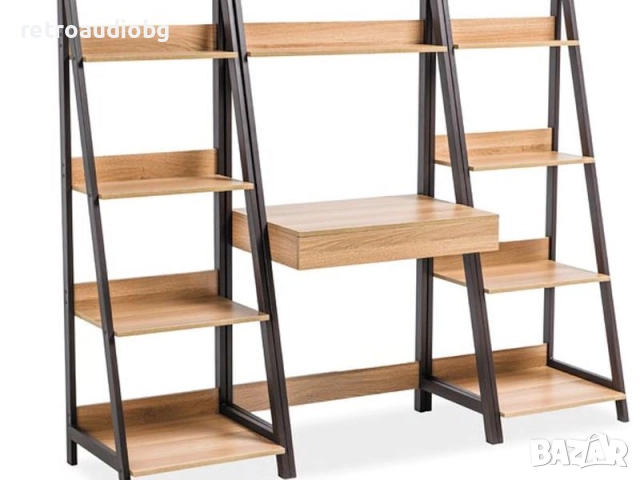 Етажерка за книга МАТИС А, снимка 3 - Етажерки - 52750082