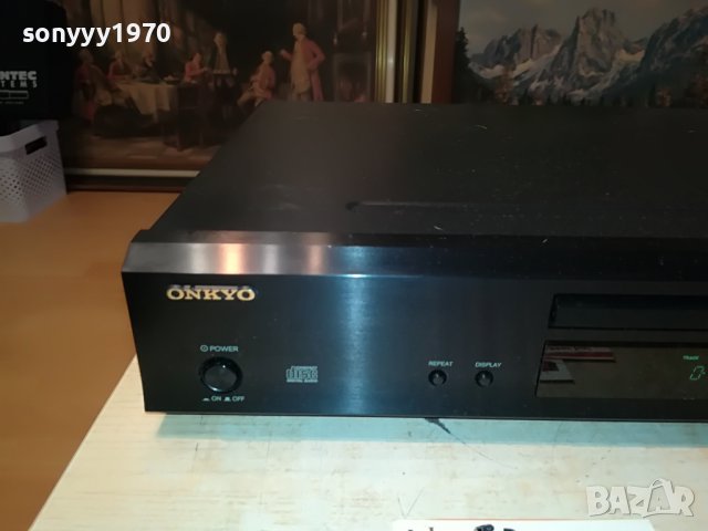 ПОРЪЧАНО-ONKYO DX-7355 CD/MP3 PLAYER ВНОС SWISS 3110221924, снимка 9 - Декове - 38514834