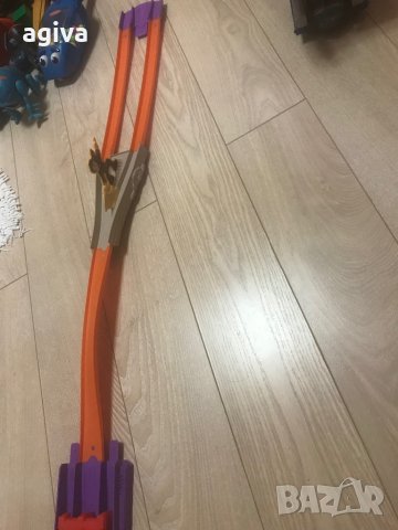 Играчки - писта Макуин , хот Уилс писта и трактор с камион, снимка 5 - Коли, камиони, мотори, писти - 29834159