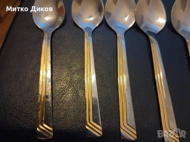 Arion 18/10 Stanless steel малки лъжички 5 броя 114 мм, снимка 2 - Прибори за хранене, готвене и сервиране - 56119862