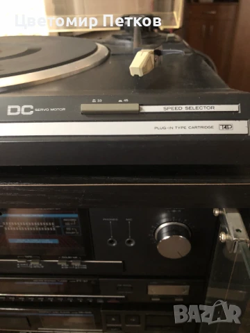 Продавам HiFi сет Hitachi, снимка 5 - Аудиосистеми - 51295134