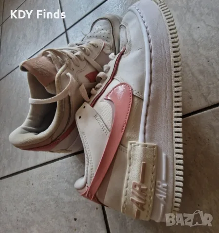 Nike AIR Force Shadow номер 40.5, снимка 12 - Кецове - 56208882