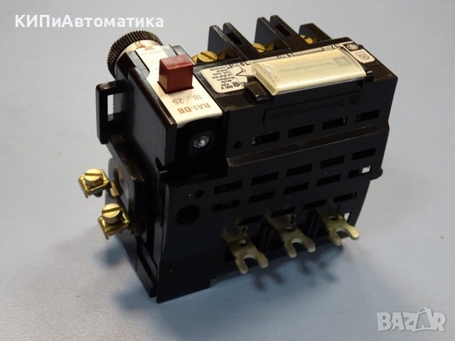термично реле Telemecanique RA1-DB1828 18-25A thermal relay, снимка 3 - Резервни части за машини - 37506464