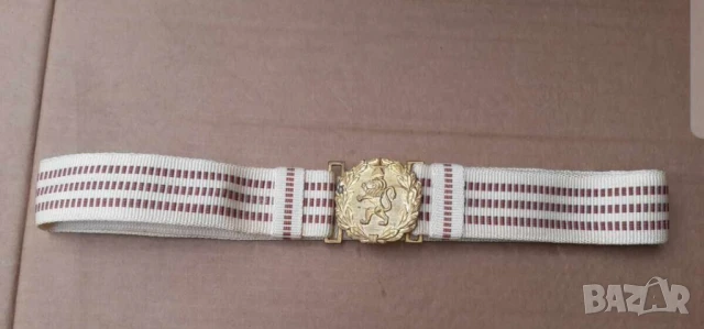 Военен офицерски колан Българска армия армейски